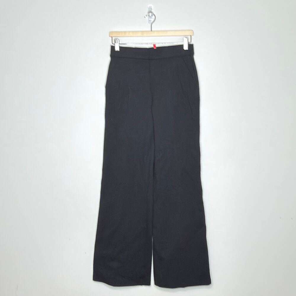 SPANX | Perfectfit Ponte Wide Leg Pants | S - Picture 4 of 7
